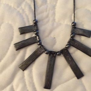 Necklace, reversible.